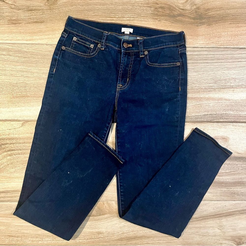 J. CREW High Rise Skinny Jeans Size 27/28